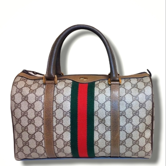 SOLD SOLD SOLD Authentic Vintage Gucci Boston Doctor Bag - Picture 3 of 17